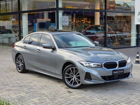 BMW 320i 2.0 16V TURBO FLEX SPORT GP AUTOMÁTICO BMW 320i 2.0 16V TURBO FLEX SPORT GP AUTOMÁTICO